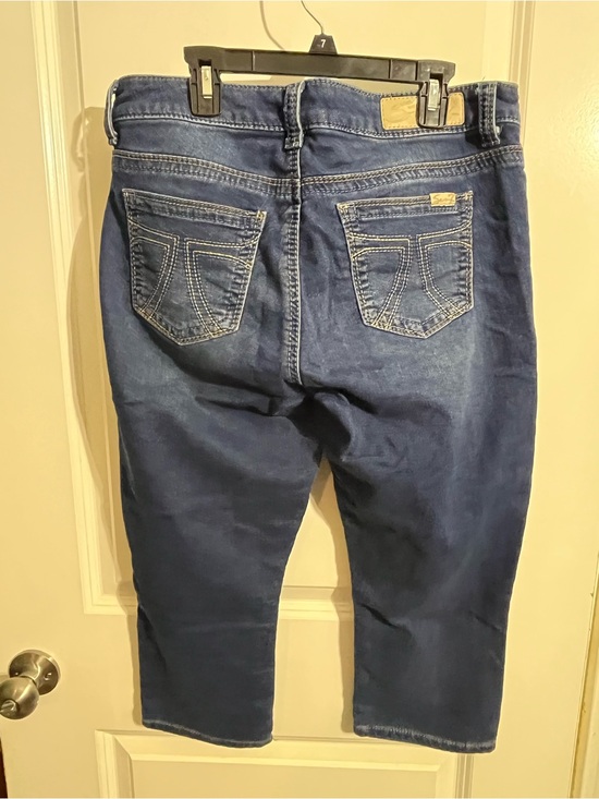 Seven7 Denim - Seven7 Relaxed Fit Indigo Blue Jeans
